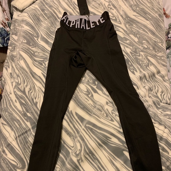 NWT - mens Alphalete Compression pants - Picture 2 of 8
